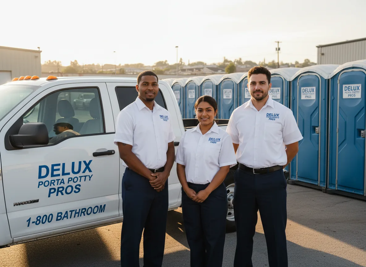 Long-Term Portable Toilet Rental company in Royston, GA